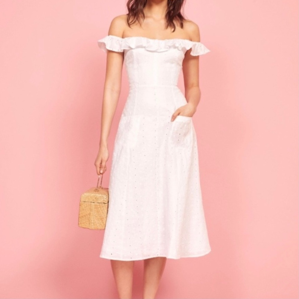 Reformation Maldives Dress
